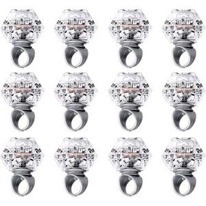 Flashing Led Light up Rings Bachelorette Party Favors Ring Toys Grow in The Dark
